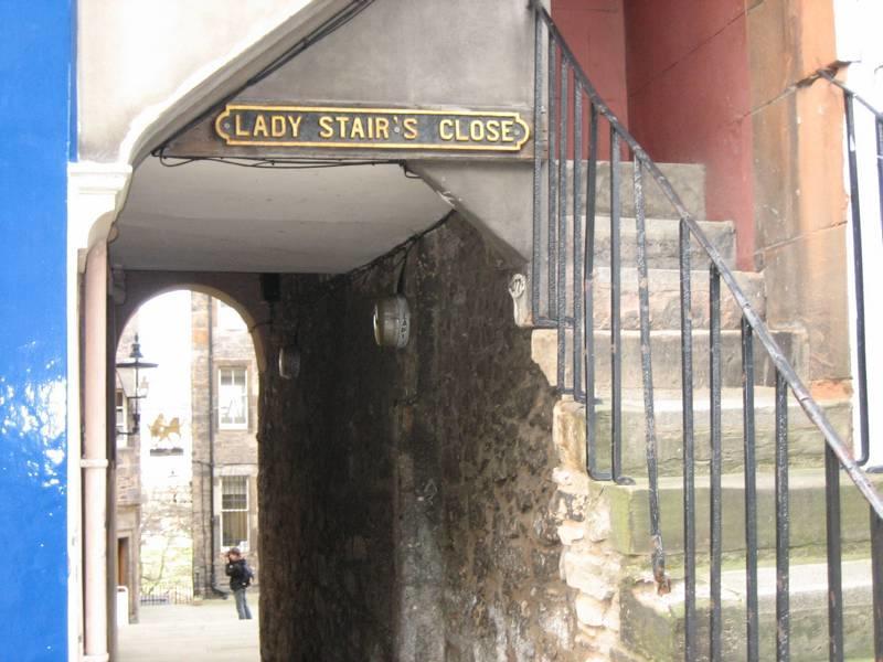 Ladystairs 1 Royal Mile Edimburgo Exterior foto