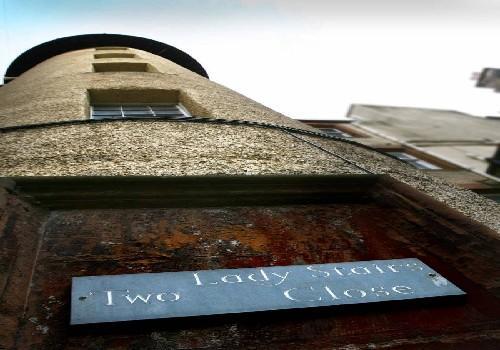 Ladystairs 1 Royal Mile Edimburgo Exterior foto